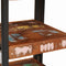 vidaXL Bedside Table 2 pcs Brown and black Solid Wood Reclaimed