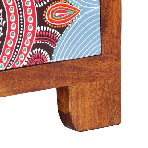 vidaXL Coffee Table 90x50x40 cm Solid Wood Acacia