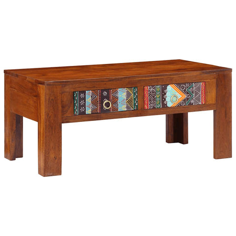 vidaXL Coffee Table 90x50x40 cm Solid Wood Acacia