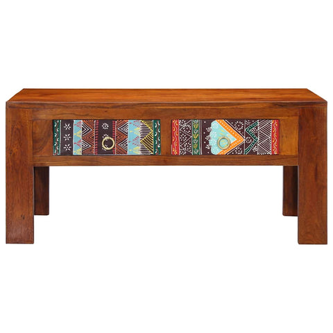 vidaXL Coffee Table 90x50x40 cm Solid Wood Acacia