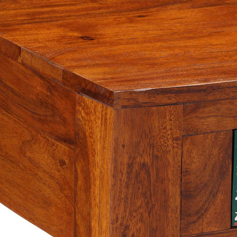 vidaXL Coffee Table 90x50x40 cm Solid Wood Acacia