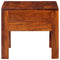 vidaXL Bedside Cabinet 40x40x36 cm Solid Wood Acacia