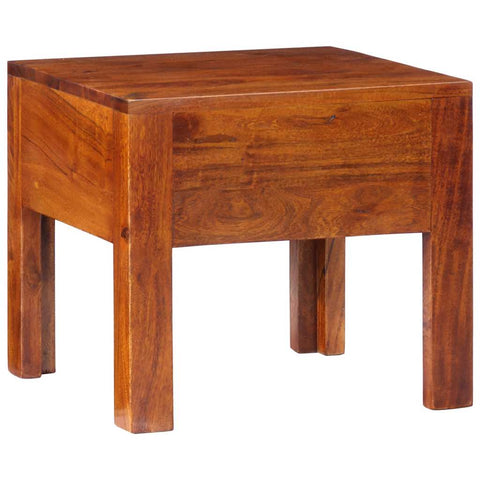 vidaXL Bedside Cabinet 40x40x36 cm Solid Wood Acacia