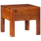 vidaXL Bedside Cabinet 40x40x36 cm Solid Wood Acacia