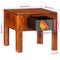 vidaXL Bedside Cabinet 40x40x36 cm Solid Wood Acacia