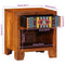 vidaXL Bedside Cabinet 2 pcs 40x35x45 cm Solid Wood Acacia