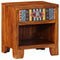 vidaXL Bedside Cabinet 2 pcs 40x35x45 cm Solid Wood Acacia