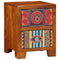vidaXL Bedside Cabinet 35x35x45 cm Solid Wood Acacia