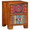 vidaXL Bedside Cabinet 2 pcs 35x35x45 cm Solid Wood Acacia