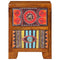 vidaXL Bedside Cabinet 2 pcs 35x35x45 cm Solid Wood Acacia