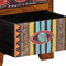 vidaXL Bedside Cabinet 2 pcs 35x35x45 cm Solid Wood Acacia