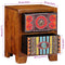 vidaXL Bedside Cabinet 2 pcs 35x35x45 cm Solid Wood Acacia