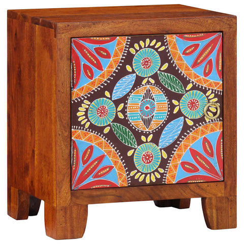 vidaXL Bedside Cabinet 40x30x45 cm Solid Wood Acacia