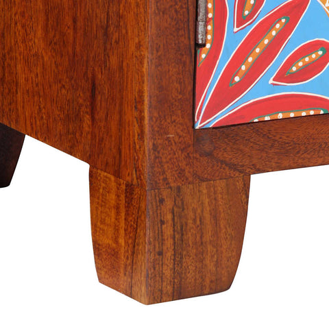 vidaXL Bedside Cabinet 2 pcs 40x30x45 cm Solid Wood Acacia