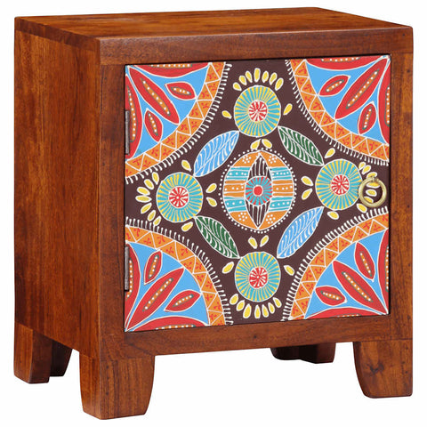 vidaXL Bedside Cabinet 2 pcs 40x30x45 cm Solid Wood Acacia