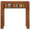 vidaXL Console Table 80x35x75 cm Solid Wood Acacia