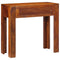vidaXL Console Table 80x35x75 cm Solid Wood Acacia