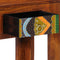 vidaXL Console Table 80x35x75 cm Solid Wood Acacia