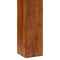 vidaXL Console Table 80x35x75 cm Solid Wood Acacia