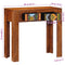 vidaXL Console Table 80x35x75 cm Solid Wood Acacia