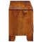 vidaXL TV Cabinet Multicolour 110x30x40 Solid Wood Acacia