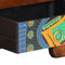vidaXL TV Cabinet Multicolour 110x30x40 Solid Wood Acacia
