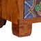 vidaXL TV Cabinet Multicolour 110x30x40 Solid Wood Acacia