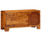 vidaXL TV Cabinet Multicolour 90x30x45 Solid Wood Acacia