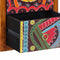 vidaXL Bedside Cabinet 2 pcs Brown 35 x 30 x 40 cm Solid acacia wood