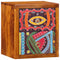 vidaXL Bedside Cabinet 2 pcs Brown 35 x 30 x 40 cm Solid acacia wood