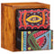 vidaXL Bedside Cabinet 2 pcs Brown 35 x 30 x 40 cm Solid acacia wood