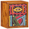 vidaXL Bedside Cabinet 2 pcs Brown 35 x 30 x 40 cm Solid acacia wood
