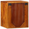 vidaXL Bedside Cabinet 2 pcs Brown 35 x 30 x 40 cm Solid acacia wood