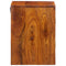 vidaXL Bedside Cabinet 2 pcs Brown 35 x 30 x 40 cm Solid acacia wood