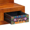vidaXL Wall Cabinet Brown 40 x 20 x 50 cm Solid Acacia wood