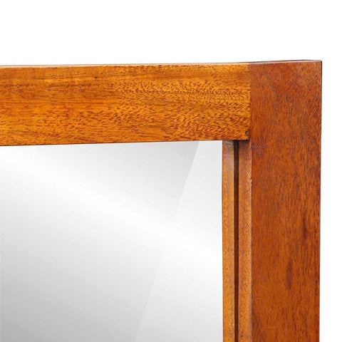 vidaXL Wall Cabinet Brown 40 x 20 x 50 cm Solid Acacia wood