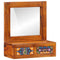 vidaXL Wall Cabinet Brown 40 x 20 x 50 cm Solid Acacia wood