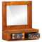 vidaXL Wall Cabinet Brown 40 x 20 x 50 cm Solid Acacia wood