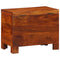 vidaXL Storage Box Multicolour 50 x 30 x 40 cm Solid acacia wood