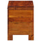 vidaXL Storage Box Multicolour 50 x 30 x 40 cm Solid acacia wood