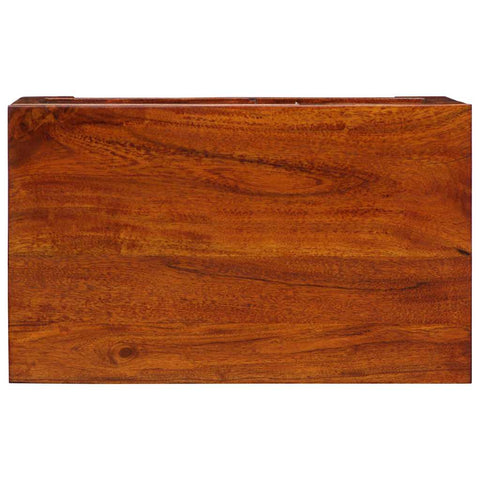 vidaXL Storage Box Multicolour 50 x 30 x 40 cm Solid acacia wood
