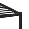 vidaXL Bed Frame without Mattress with Headboard Brown Oak 150x200 cm King Size