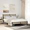 vidaXL Bed Frame without Mattress Sonoma Oak 160x200 cm Engineered Wood