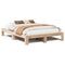 vidaXL Bed Frame without Mattress 160x200 cm Solid Wood Pine