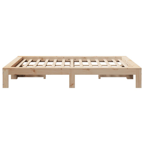 vidaXL Bed Frame without Mattress 160x200 cm Solid Wood Pine