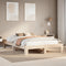 vidaXL Bed Frame without Mattress 160x200 cm Solid Wood Pine