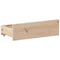 vidaXL Bed Frame without Mattress with Headboard 160x200 cm Solid Wood Pine
