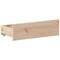 vidaXL Bed Frame without Mattress with Headboard 140x190 cm Solid Wood Pine