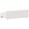 vidaXL Bed Frame without Mattress with Headboard White 90x190 cm Single Solid Wood Pine
