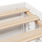 vidaXL Bed Frame without Mattress with Drawers White 180x200 cm Super King Solid Wood Pine
